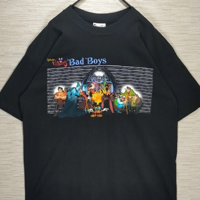 Disney 3XL バッドボーイズ ヴィランズ Bad Boyz Tシャツ