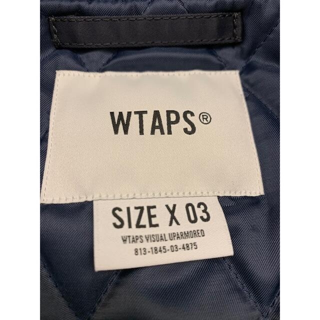 W)taps(ダブルタップス)のLサイズ　21aw Wtaps TEAM JACKET NYLON TWILL メンズのジャケット/アウター(ナイロンジャケット)の商品写真