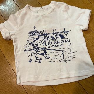 プチバトー(PETIT BATEAU)の美品♡プチバトー　Tシャツ♡(Ｔシャツ)