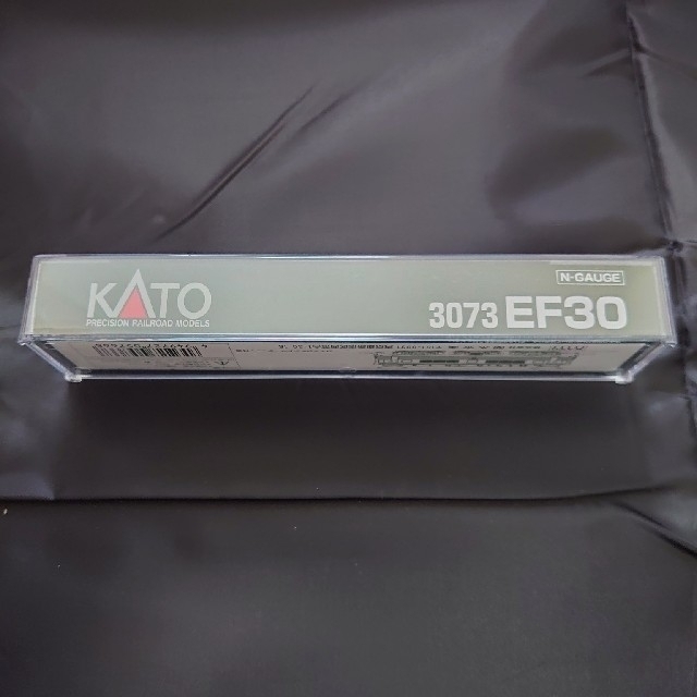 KATO`(カトー)のKATO　3073 EF30　Nゲージ　未走行 エンタメ/ホビーのおもちゃ/ぬいぐるみ(鉄道模型)の商品写真