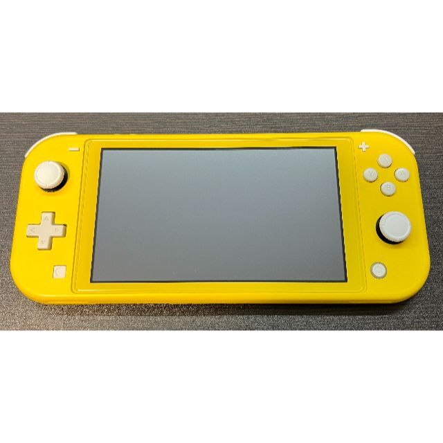 (270) 整備済み Switch Lite イエロー 本体のみ 1