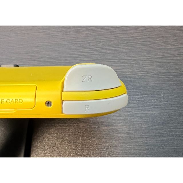 270) 整備済み Switch Lite イエロー 本体のみの通販 by