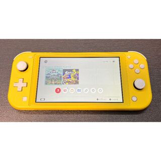 (270) 整備済み Switch Lite イエロー 本体のみ