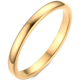 指輪 リング メンズ レディース アクセサリー 2mm ピンキーリング 結婚指輪(リング(指輪))