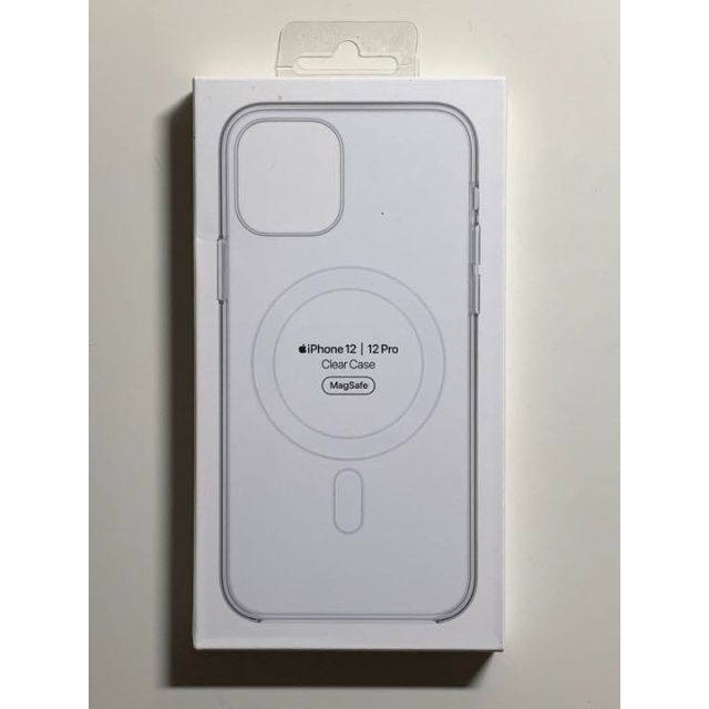 Apple(アップル)の【新品】純正 iPhone 12 / 12 Pro クリアケース スマホ/家電/カメラのスマホアクセサリー(iPhoneケース)の商品写真