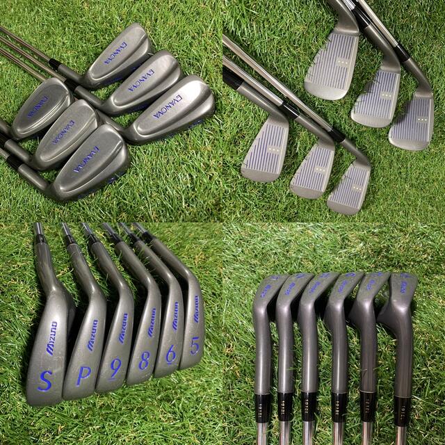 MIZUNO - 【初心者向け】EVANOVA レディース ゴルフセットの通販 MIZUNO - 【初心者向け】EVANOVA レディース ゴルフセットの通販