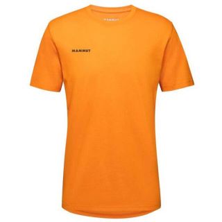 マムート(Mammut)のMAMMUT マムート 半袖Ｔシャツ ザイルTシャツ オレンジ(橙)メンズL新品(Tシャツ/カットソー(半袖/袖なし))