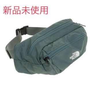 ザノースフェイス(THE NORTH FACE)の【新品】the north face RHEA NM72206X  グリーン(ボディーバッグ)