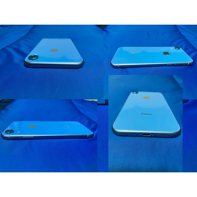iPhone XR Blue 64 GB 2