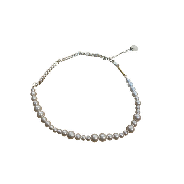 ネックレスJieda SWITCHING PEARL NECKLACE