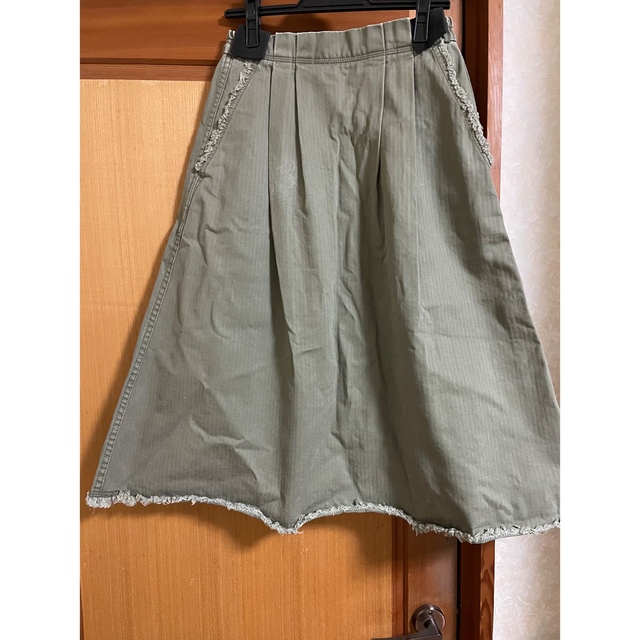 Kaon(カオン)のKaonミリタリースカート期間限定値下 レディースのスカート(ひざ丈スカート)の商品写真