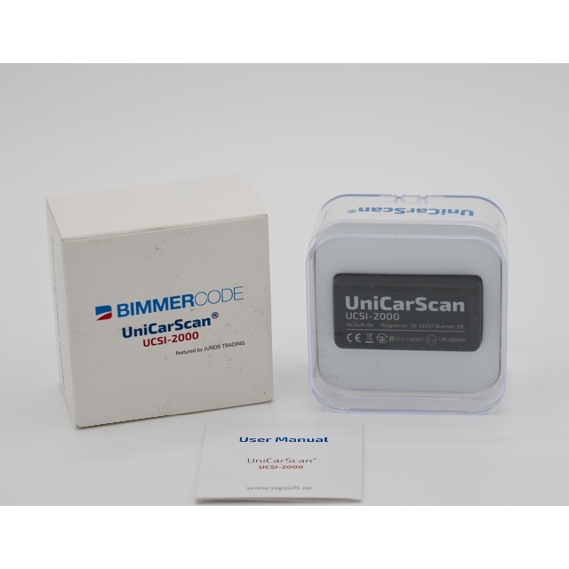 bimmercode　ビマーコード　UniCarScan UCSI-2000