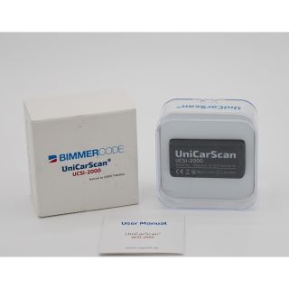 bimmercode　ビマーコード　UniCarScan UCSI-2000(その他)