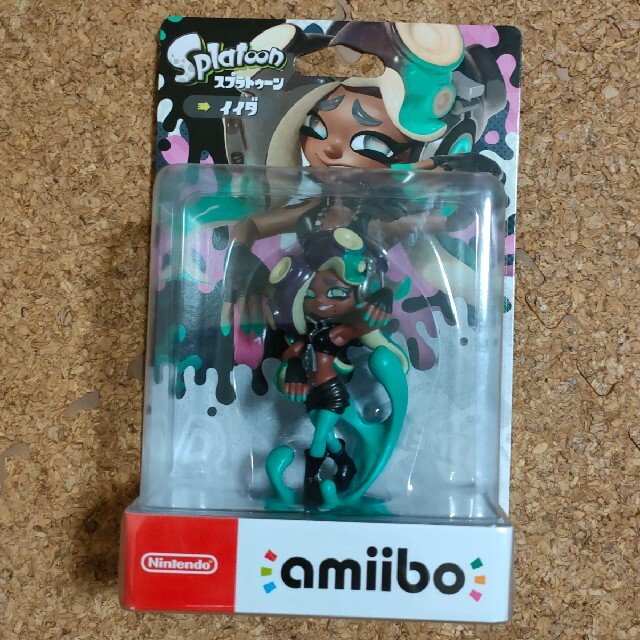 【新品未開封】スプラトゥーン amiibo オレンジガール　イイダ