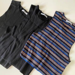 ザラ(ZARA)のZARA トップス(タンクトップ)