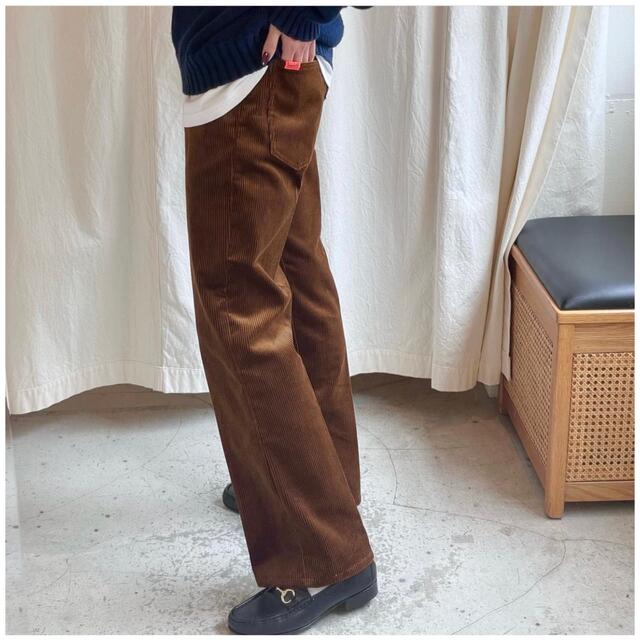 クー様専用　Preloved western corduroy pants レディースのパンツ(カジュアルパンツ)の商品写真