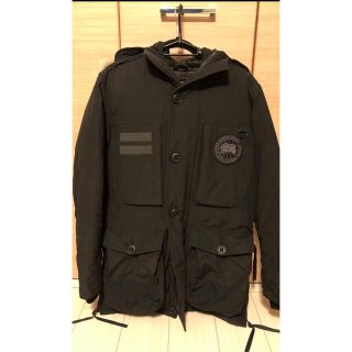 カナダグース(CANADA GOOSE)の【希少】カナダグース ブラックレーベル(ダウンジャケット)