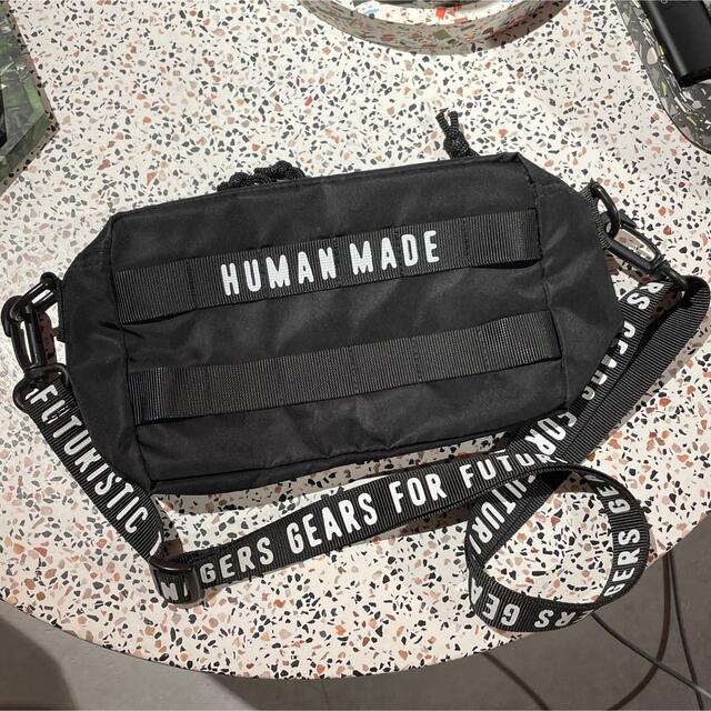 HUMAN MADE(ヒューマンメイド)のHUMANMADE MILITARY POUCH #1 ショルダーバッグ メンズのバッグ(ショルダーバッグ)の商品写真