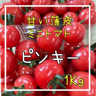 【限定商品】薄皮ミニトマトピンキー1k入‼️(野菜)