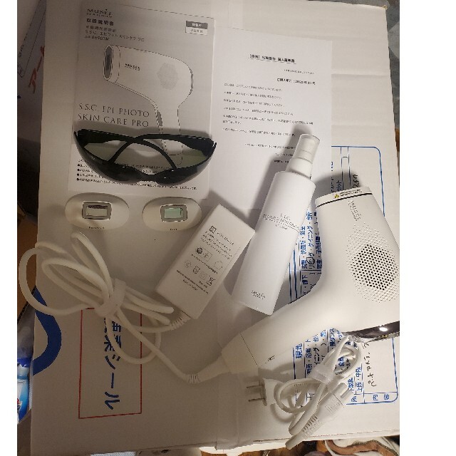 ミュゼ脱毛器 S.S.C EPI PHOTO SKIN CARE PRO ボディケア/エステ ミュゼ脱毛器 S.S.C EPI PHOTO SKIN CARE PRO ボディケア/エステ