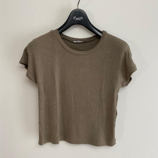 ZARA(ザラ)のZARA  トップス レディースのトップス(Tシャツ(半袖/袖なし))の商品写真