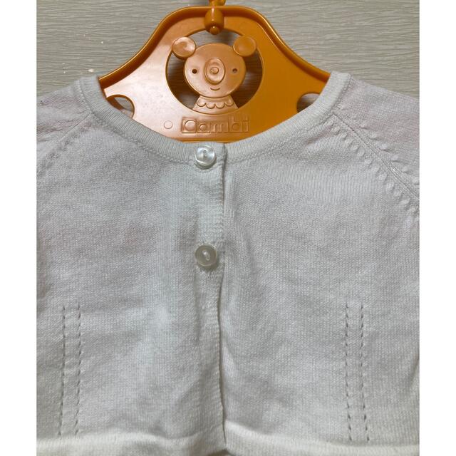 ZARA KIDS(ザラキッズ)のZARA カーディガン 9-12ヶ月　80cm キッズ/ベビー/マタニティのベビー服(~85cm)(カーディガン/ボレロ)の商品写真