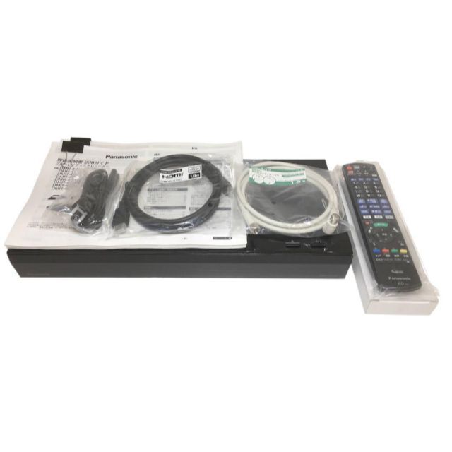 【新品未使用品】Panasonic DMR-4CW200 2TB