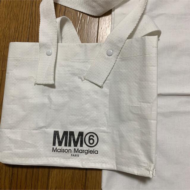 MM6(エムエムシックス)のMM⑥ ショッパー　2枚 レディースのバッグ(ショップ袋)の商品写真