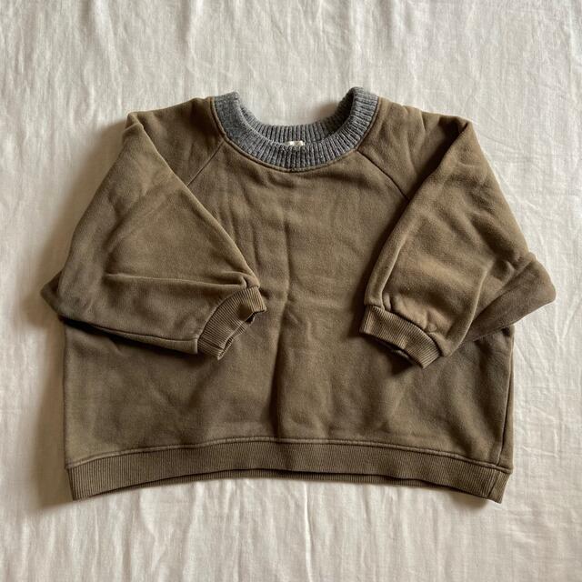 ZARA KIDS(ザラキッズ)のトレーナー　韓国子供服 キッズ/ベビー/マタニティのキッズ服男の子用(90cm~)(Tシャツ/カットソー)の商品写真