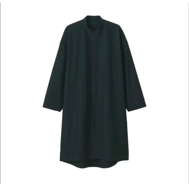 MUJI (無印良品)(ムジルシリョウヒン)のmuji labo  ムジラボ　撥水高密度織りスタンドカラーコート　 L〜XL メンズのジャケット/アウター(ステンカラーコート)の商品写真