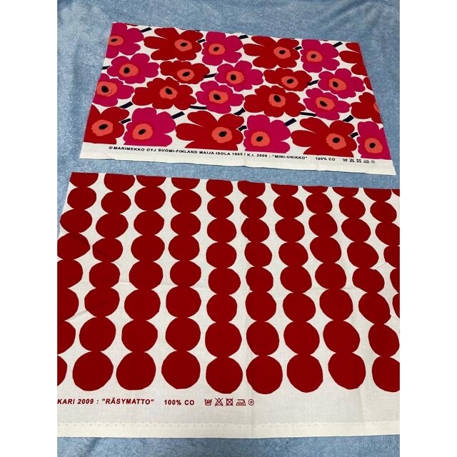 marimekko(マリメッコ)のマリメッコ　端切れ　19種類 ハンドメイドの素材/材料(生地/糸)の商品写真