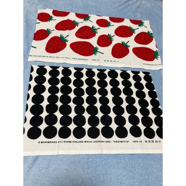 marimekko(マリメッコ)のマリメッコ　端切れ　19種類 ハンドメイドの素材/材料(生地/糸)の商品写真