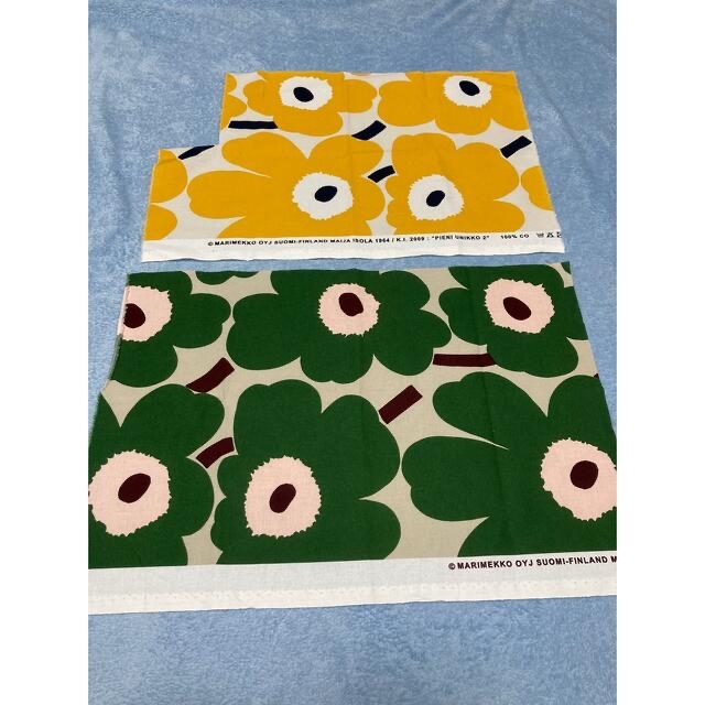 marimekko(マリメッコ)のマリメッコ　端切れ　19種類 ハンドメイドの素材/材料(生地/糸)の商品写真