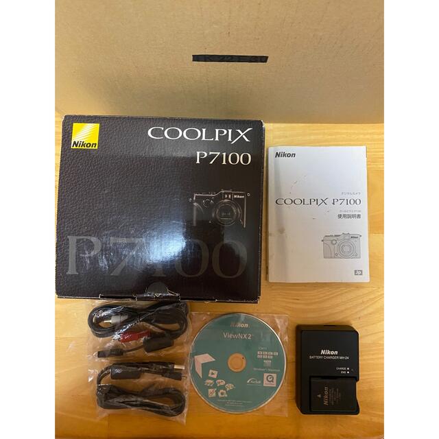 ニコン Coolpix p7100