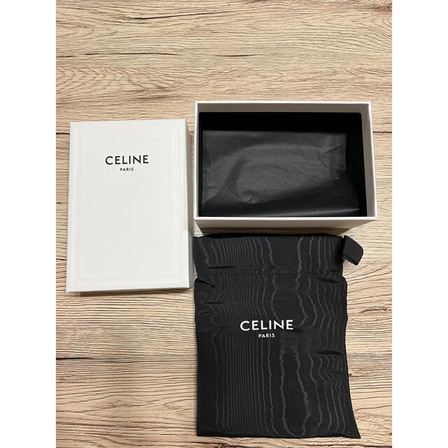 celine(セリーヌ)のCELINE スモール トリフォールドウォレット　売り切りたい為土日限定 レディースのファッション小物(財布)の商品写真