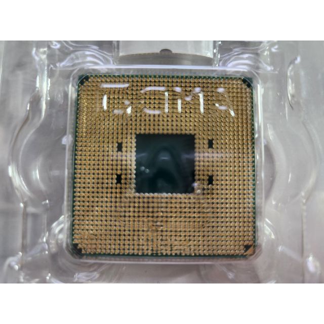 AMD CPU 5800x 中古品 スマホ/家電/カメラのPC/タブレット(PCパーツ)の商品写真
