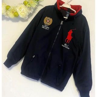 ポロラルフローレン(POLO RALPH LAUREN)の売約済みご確認用　ラルフローレン キッズ ブルゾン 中綿 10/12 150位(ジャケット/上着)