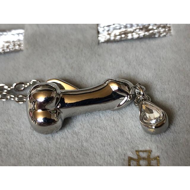 男性器 シルバーブレスレット Vivienne Westwood