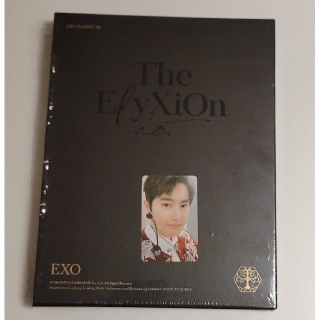 EXO ElyXiOn dot CD トレカ スホ