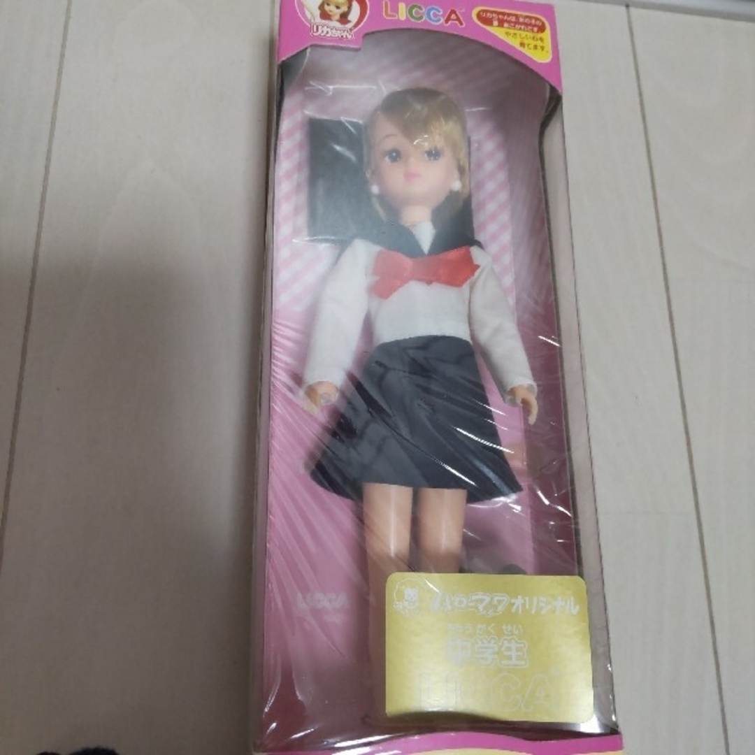 1589 新品 中学生リカちゃん セーラ服 限定 2