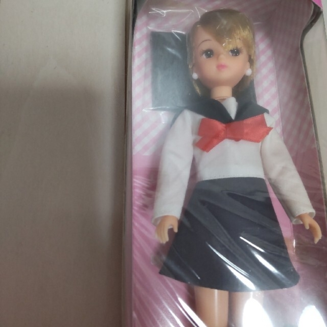 1589 新品 中学生リカちゃん セーラ服 限定 4