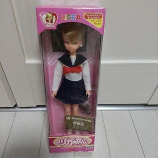 タカラトミー(Takara Tomy)の1589 新品 中学生リカちゃん セーラ服 限定(人形)