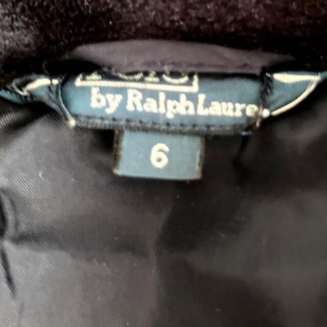 POLO RALPH LAUREN(ポロラルフローレン)の売約済みご確認用　ラルフローレン キッズ ダウン 120 6 ネイビー キッズ/ベビー/マタニティのキッズ服男の子用(90cm~)(ジャケット/上着)の商品写真