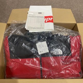 シュプリーム(Supreme)のSupreme x North Face Leather Nuptse(ダウンジャケット)