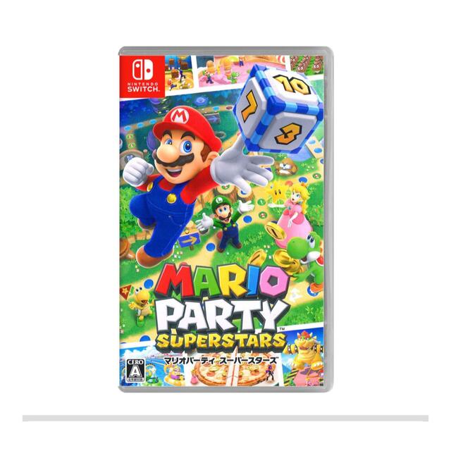 マリオパーティ スーパースターズ Switch