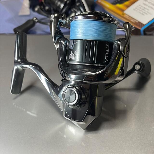 海外 正規品】 超美品 シマノ SHIMANO 22ステラc2000shg リール