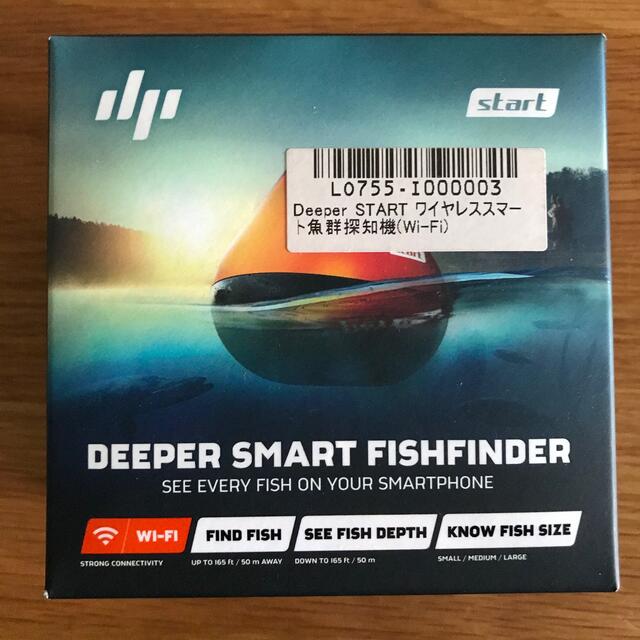 Deeper ディーパー・フィッシュファインダー・スタート 4