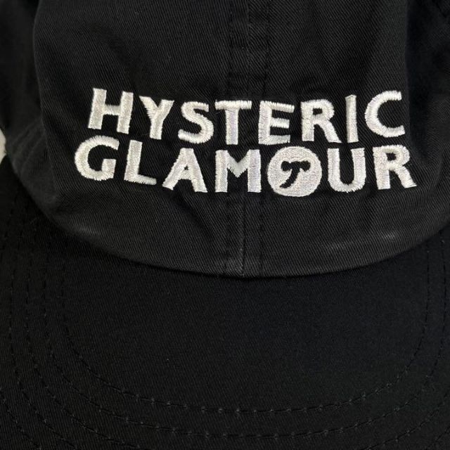 HYSTERIC GLAMOUR - ヒステリックグラマー キャップ ロゴ刺繍 帽子 