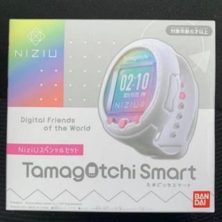 バンダイ(BANDAI)のたまごっちスマート　NiziU スペシャルセット(携帯用ゲーム機本体)