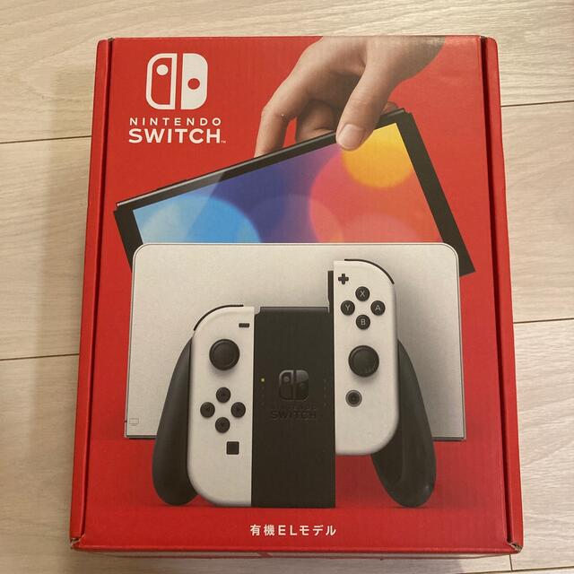 感謝報恩 Nintendo Switch 本体 有機ELモデル ホワイト - 通販